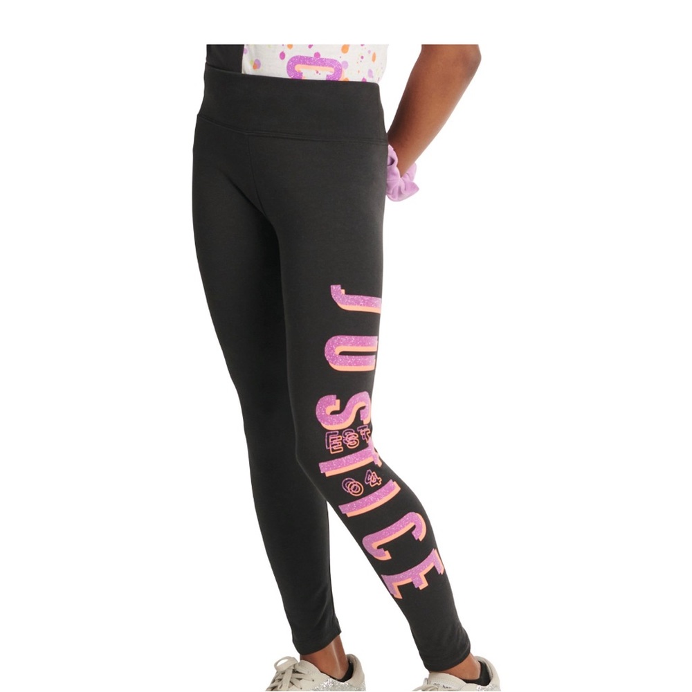 Justice Girls Branded Legging!